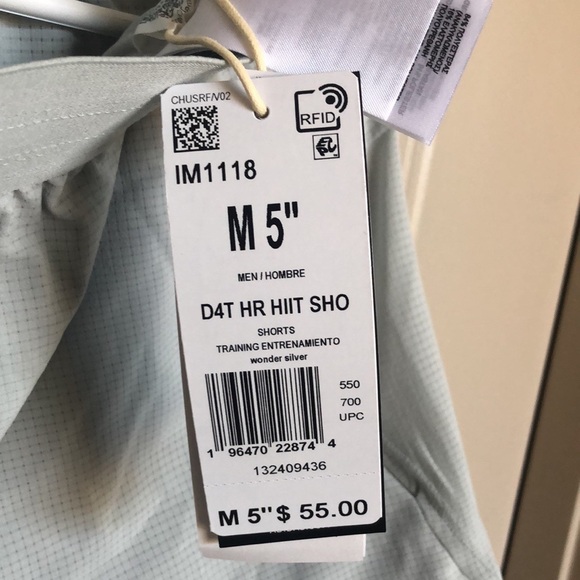 adidas Designed for Training Heat Ready HIIT Shorts - Picture 4 of 4